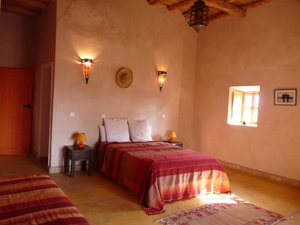 Kasbah Timdaf Otel Demnat Oda fotoğraf