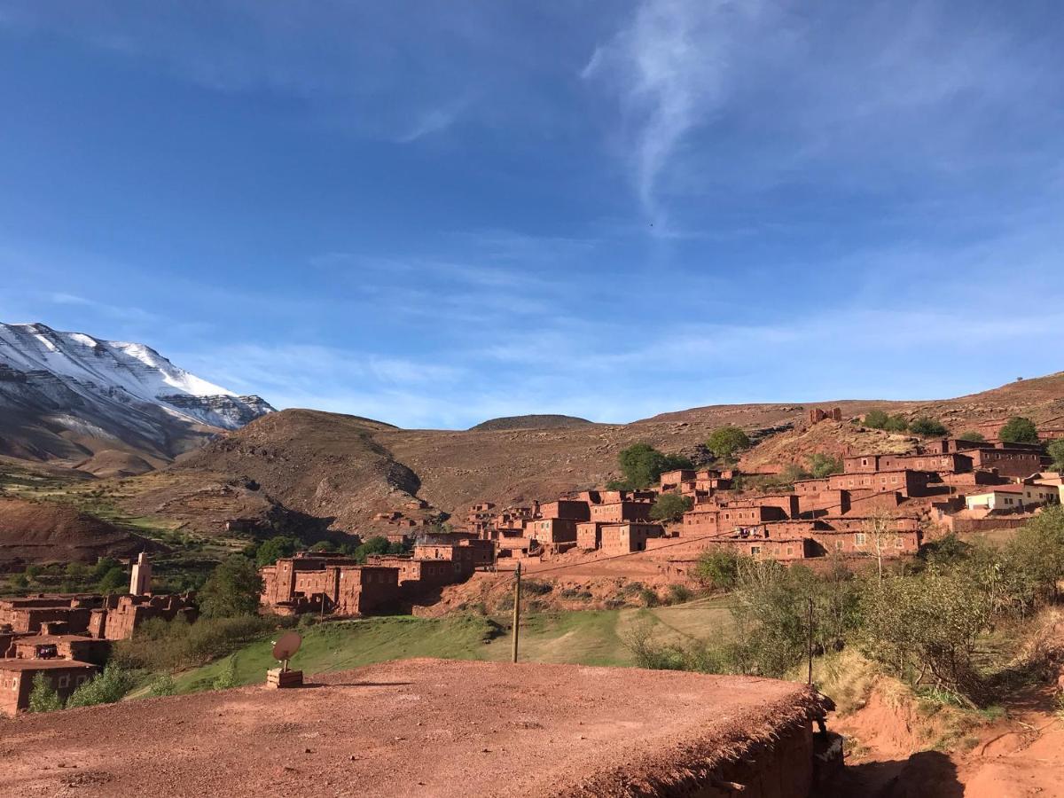 Kasbah Timdaf Otel Demnat Dış mekan fotoğraf