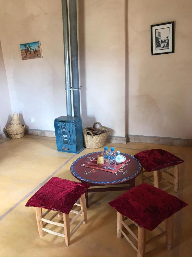 Kasbah Timdaf Otel Demnat Dış mekan fotoğraf