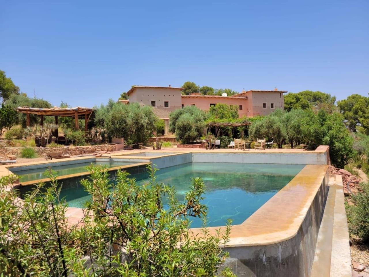 Kasbah Timdaf Otel Demnat Dış mekan fotoğraf