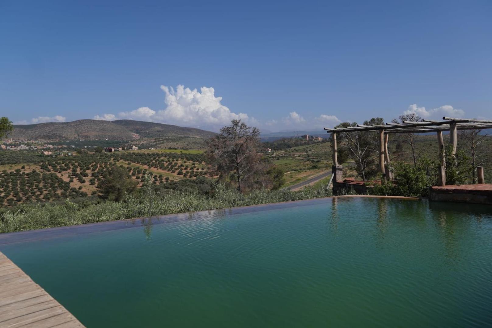 Kasbah Timdaf Otel Demnat Dış mekan fotoğraf