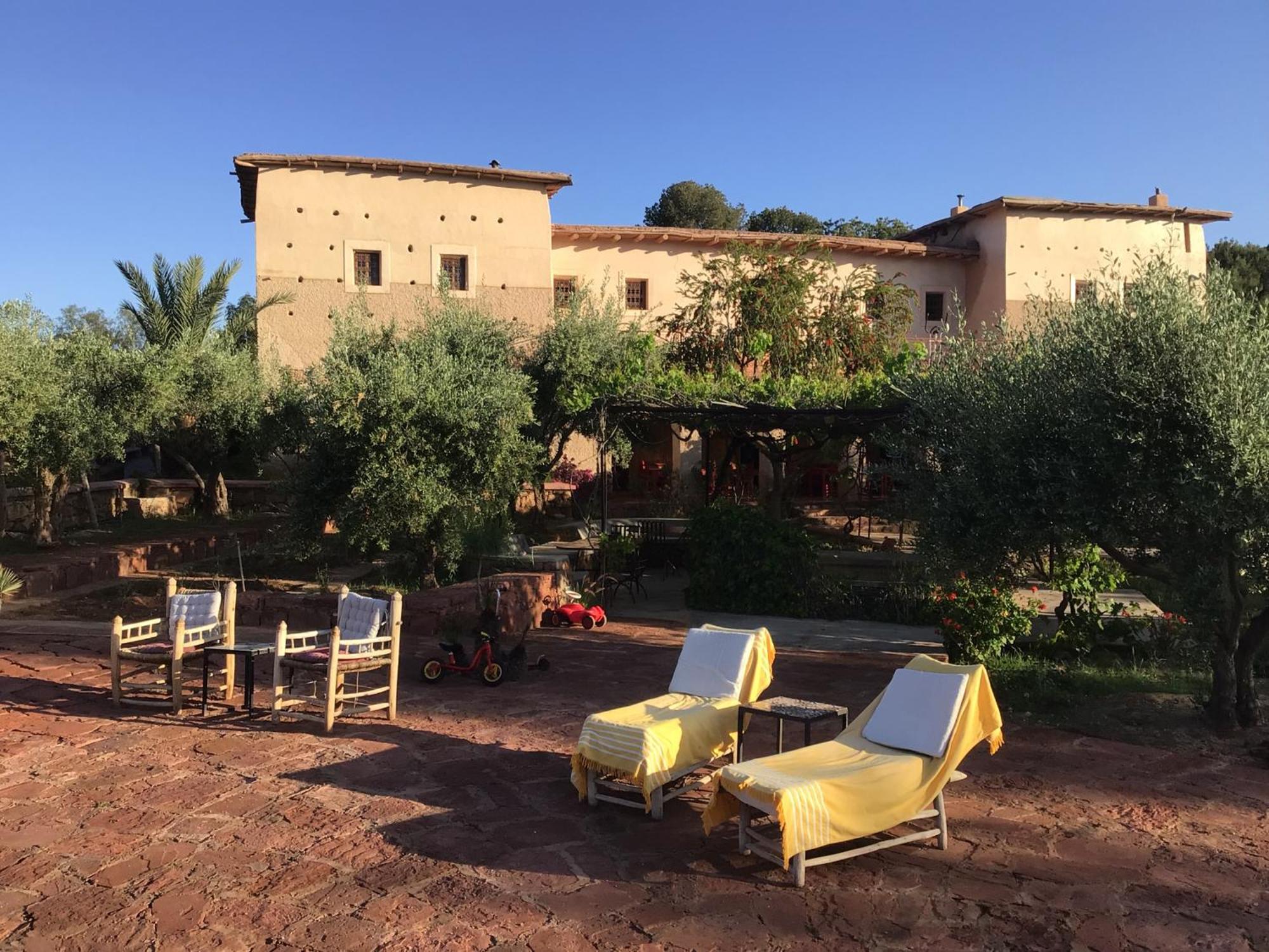Kasbah Timdaf Otel Demnat Dış mekan fotoğraf
