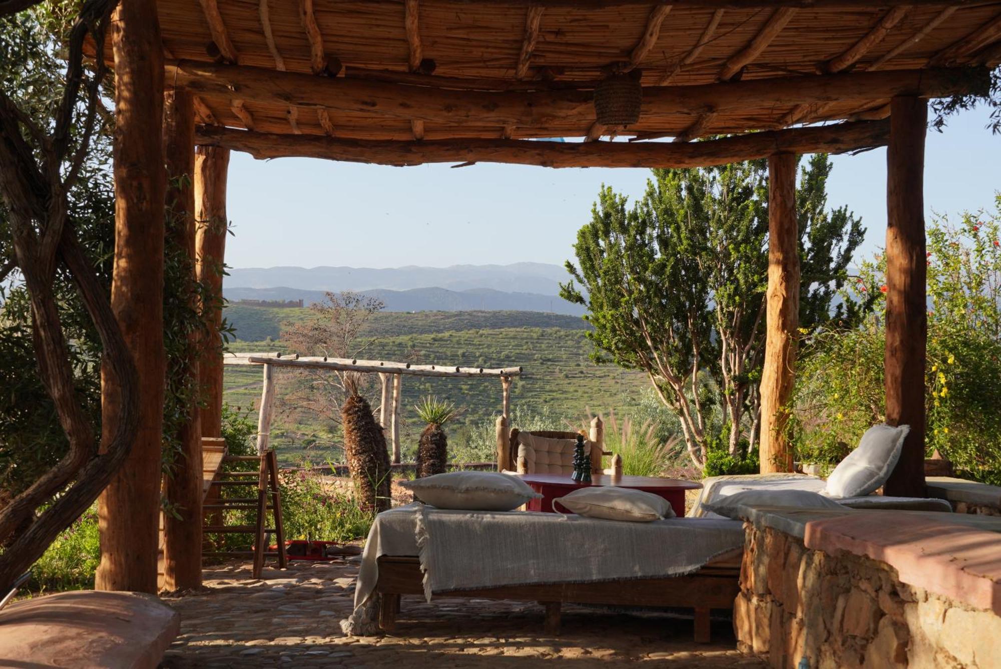 Kasbah Timdaf Otel Demnat Dış mekan fotoğraf
